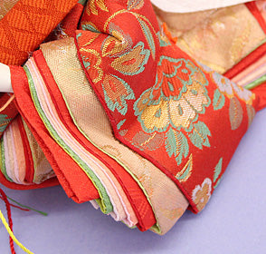 雛人形単品 親王3京十二番親王PR2　姫袖