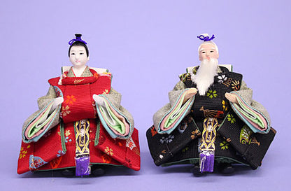 雛人形単品 5柳三寸随身 袖脱ぎ