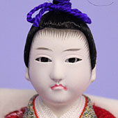 雛人形単品 5柳三寸随身 袖脱ぎ　若