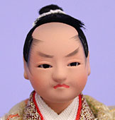 雛人形単品 柳三寸三人仕丁　怒り