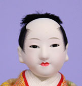 雛人形単品 柳三寸三人仕丁　泣き