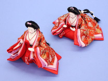 雛人形単品三人官女2 柳三寸サイズ #29　イメージ