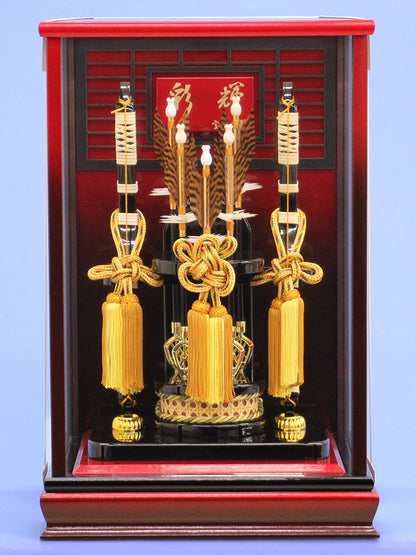 破魔弓ケース飾り 彩輝レッド