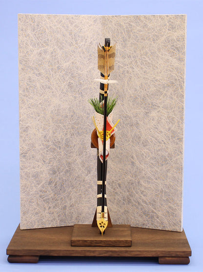 破魔弓出し飾り 天瑞