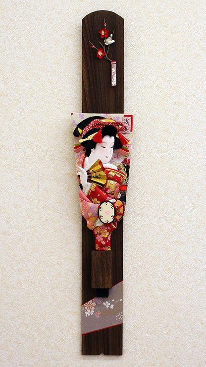 羽子板壁掛飾り 雅 初音