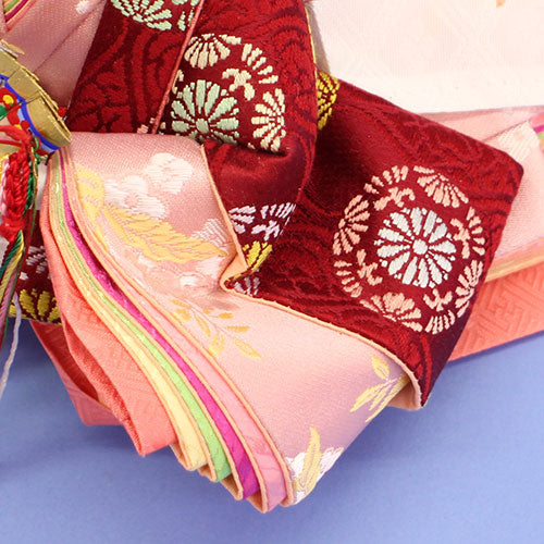 雛人形単品 親王5 京十二番1186正絹　姫袖