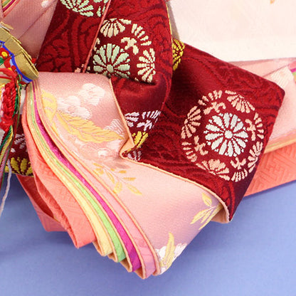 雛人形単品 親王5 京十二番1186正絹　姫袖