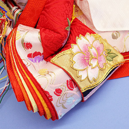 雛人形単品 親王7 京十番1321-90　金駒刺繍　姫袖