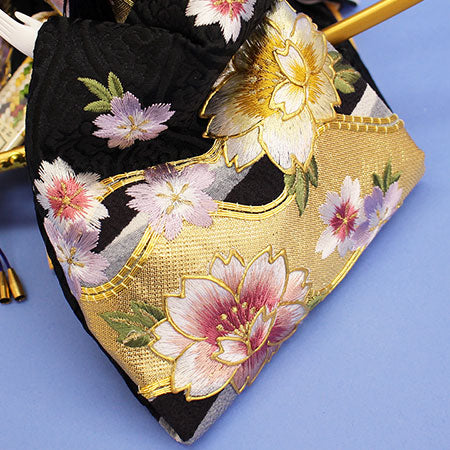 京雛　親王 雛人形単品 親王7 京十番1321-90 金駒刺繍 – 寿鳳人形の東芸