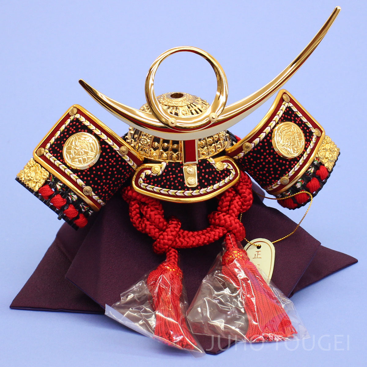 ５号上杉謙信兜　イメージ