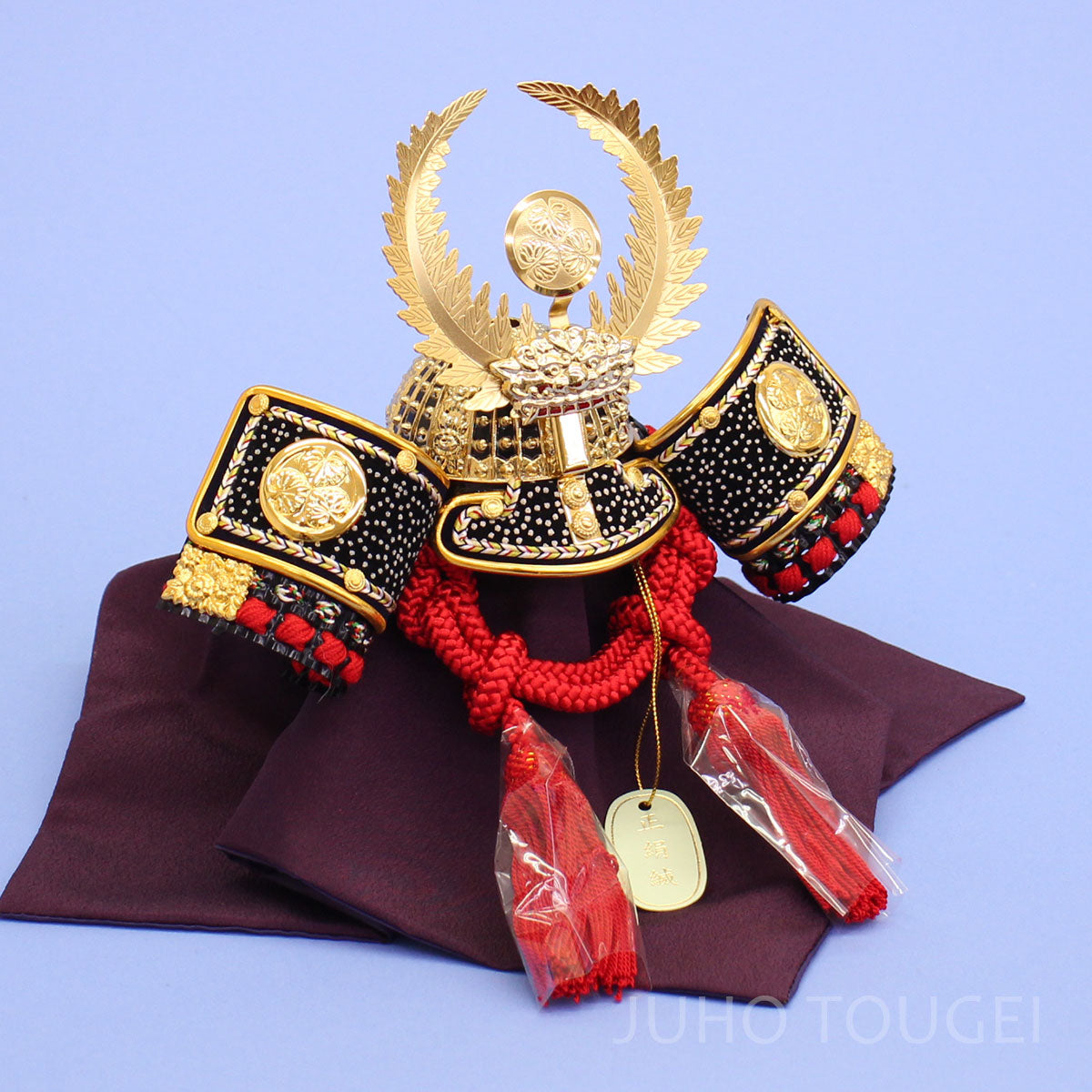 5号徳川家康兜　イメージ