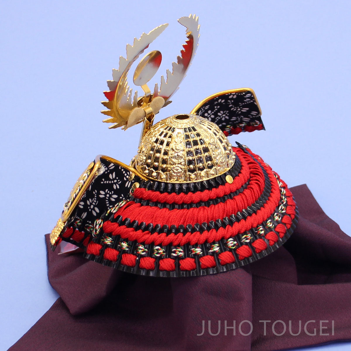 五月人形 単品兜 高さ19cm 5号徳川家康兜 – 寿鳳人形の東芸