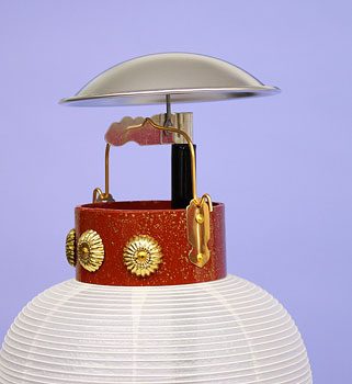 Decorations for May dolls #1721 Jin-ya lanterns No.6