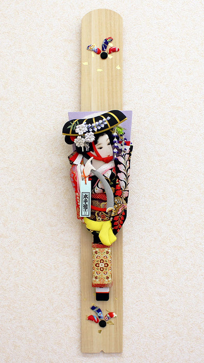 羽子板 京雅 八重壁掛飾り