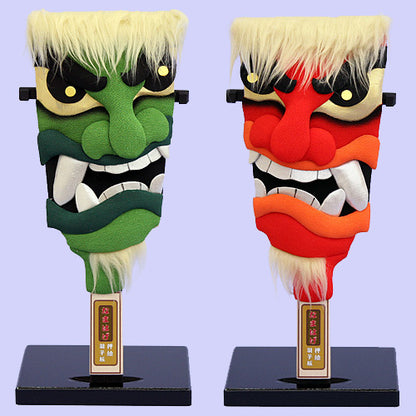 お土産羽子板　なまはげ