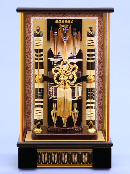 破魔弓ケース飾り10号 匠　正面