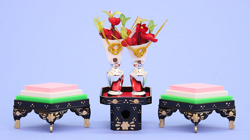 Hinamatsuri decorations for Hina dolls – 寿鳳人形の東芸