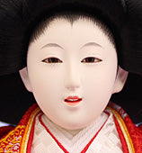 雛人形単品三人官女5 三五サイズ341-04　顔