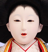 雛人形単品三人官女5 三五サイズ341-04　顔
