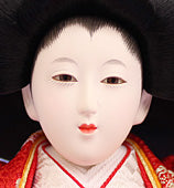 雛人形単品三人官女5 三五サイズ341-04　顔