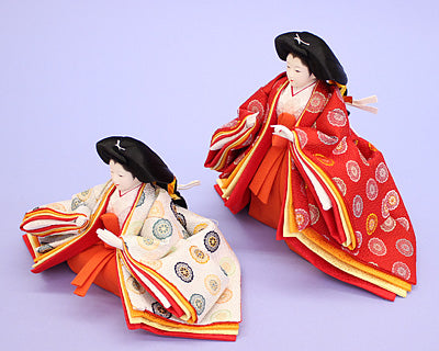 雛人形単品三人官女5 三五サイズ341-04　イメージ