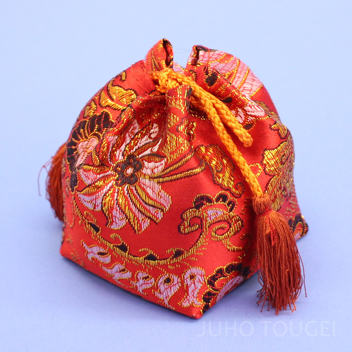 40号唐草9品セット　衣装袋　横から