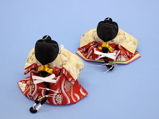 雛人形単品三人官女3 三寸サイズ312382　イメージ