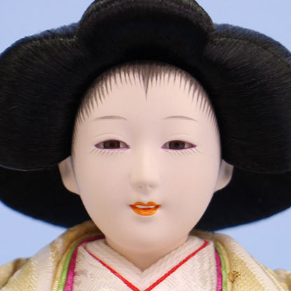 雛人形単品三人官女3 三寸サイズ312382　顔開き