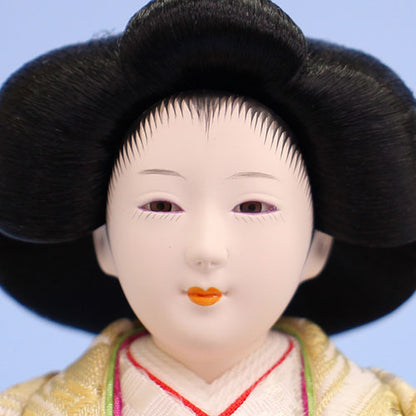 雛人形単品三人官女3 三寸サイズ312382　顔ムスビ