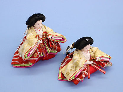 雛人形単品三人官女3 三寸サイズ312382　イメージ