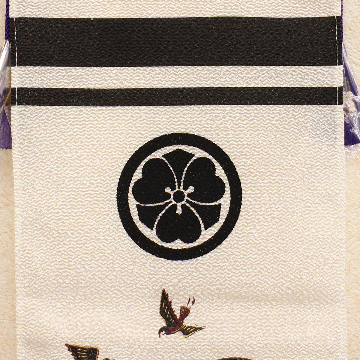 五月人偶装饰，单件，双旗，浪千鸟，尺寸18