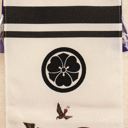 五月人偶装饰，单件，双旗，浪千鸟，尺寸18