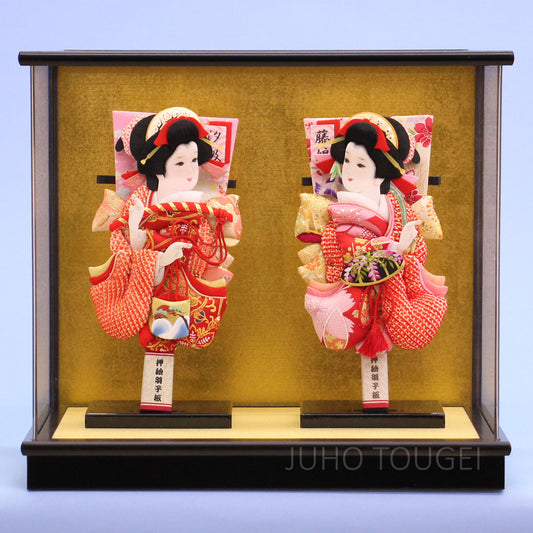 8号華舞ペア　アクリルケース飾り