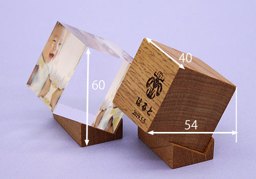 名前札 COLO(コロ)　サイズ