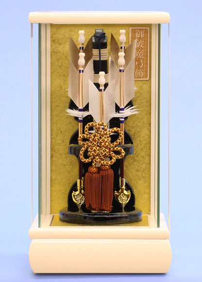 破魔弓ケース飾り 6号 円