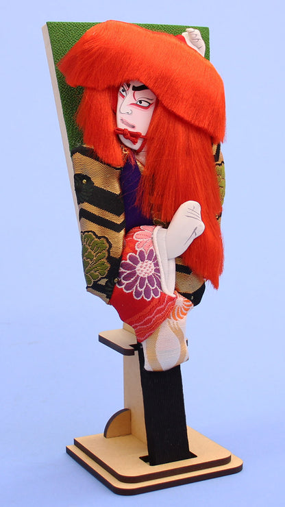 No. 8 Mini Kabuki Aka-Jishi(Red Lion)