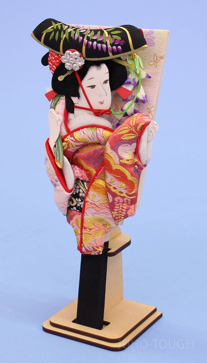 ８号見立て藤娘　右から　