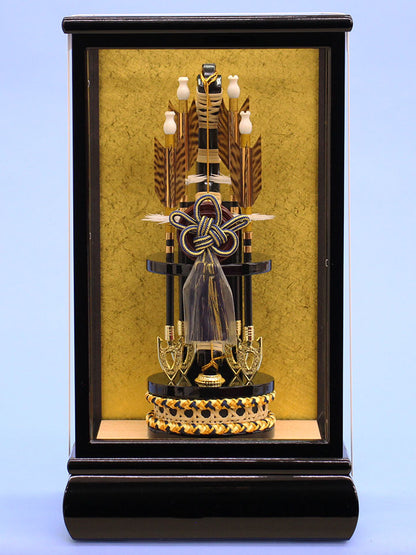 破魔弓ケース飾り 宙