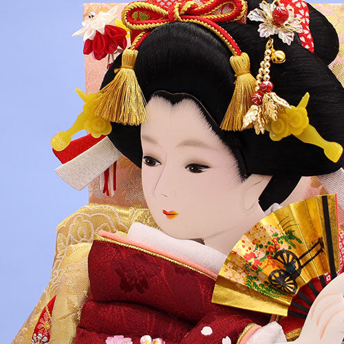 羽子板　特選　　葵 羽子板特選葵