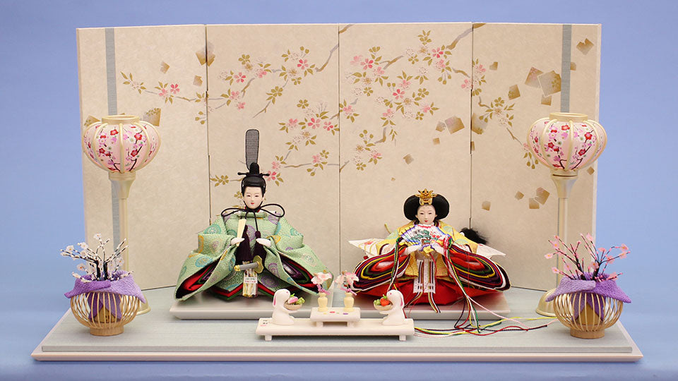 Hina dolls decoration set – 寿鳳人形の東芸