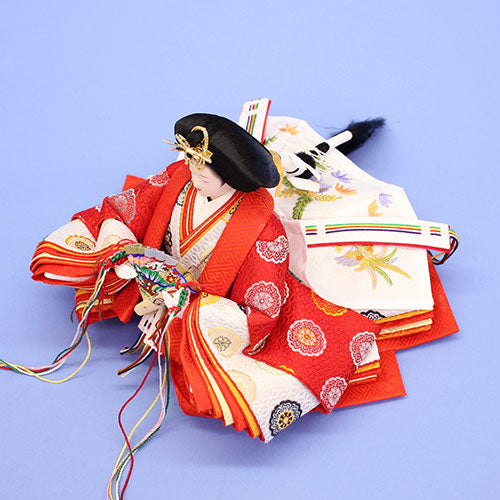 Hina Doll Single Item Prince and Princess 5 Kyoto 12th 1185