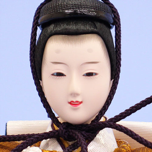 雛人形単品 親王5京十二番1185コーロセン　殿顔