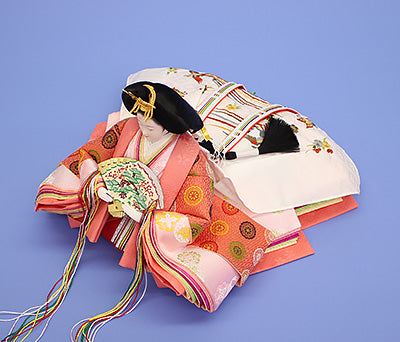 雛人形単品 親王8 京九番親王　142082　姫姿