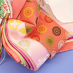 雛人形単品 親王8 京九番親王　142082　姫袖