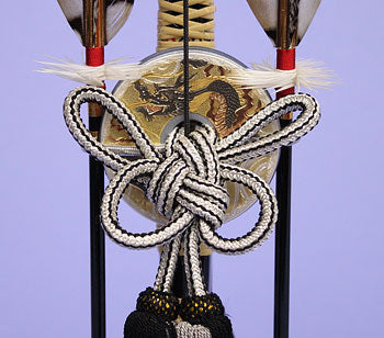 Bow and sword decoration #6694 No.15 Musashi chokin