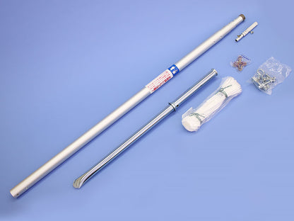 鯉のぼり用太パイプ2m鯉のぼりセット用ポール　内容