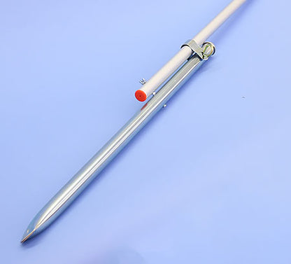 鯉のぼり用ダブルロック式1.5m鯉のぼりセット用ポール　杭部分