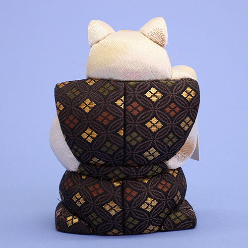 木目込み人形材料 No676 招福猫 – 寿鳳人形の東芸