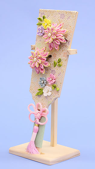 つまみ羽子板キット NAMI – 寿鳳人形の東芸