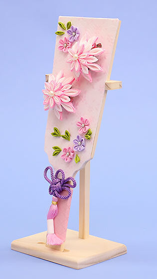 つまみ羽子板キット SAKURA – 寿鳳人形の東芸